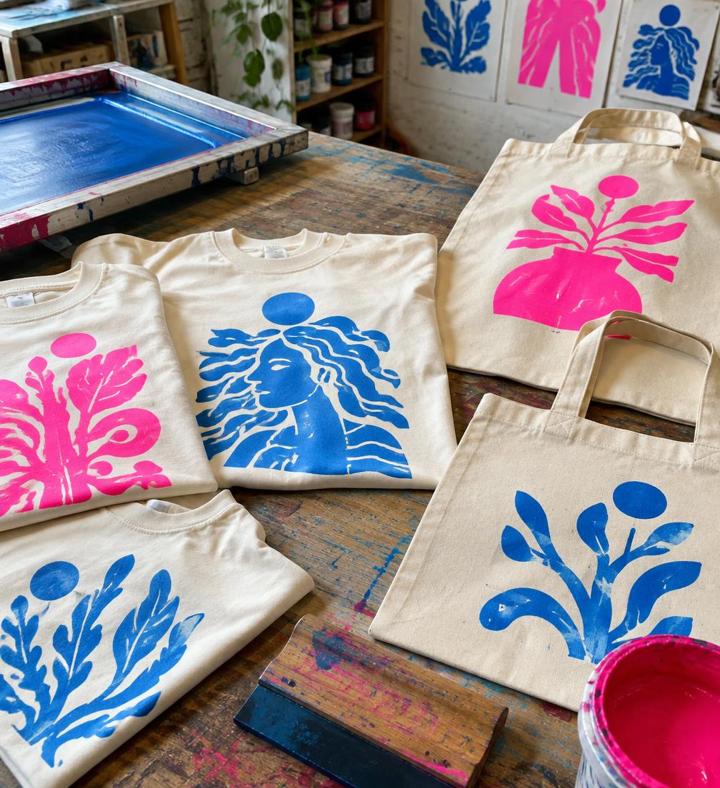T-shirts printed by Offset Club