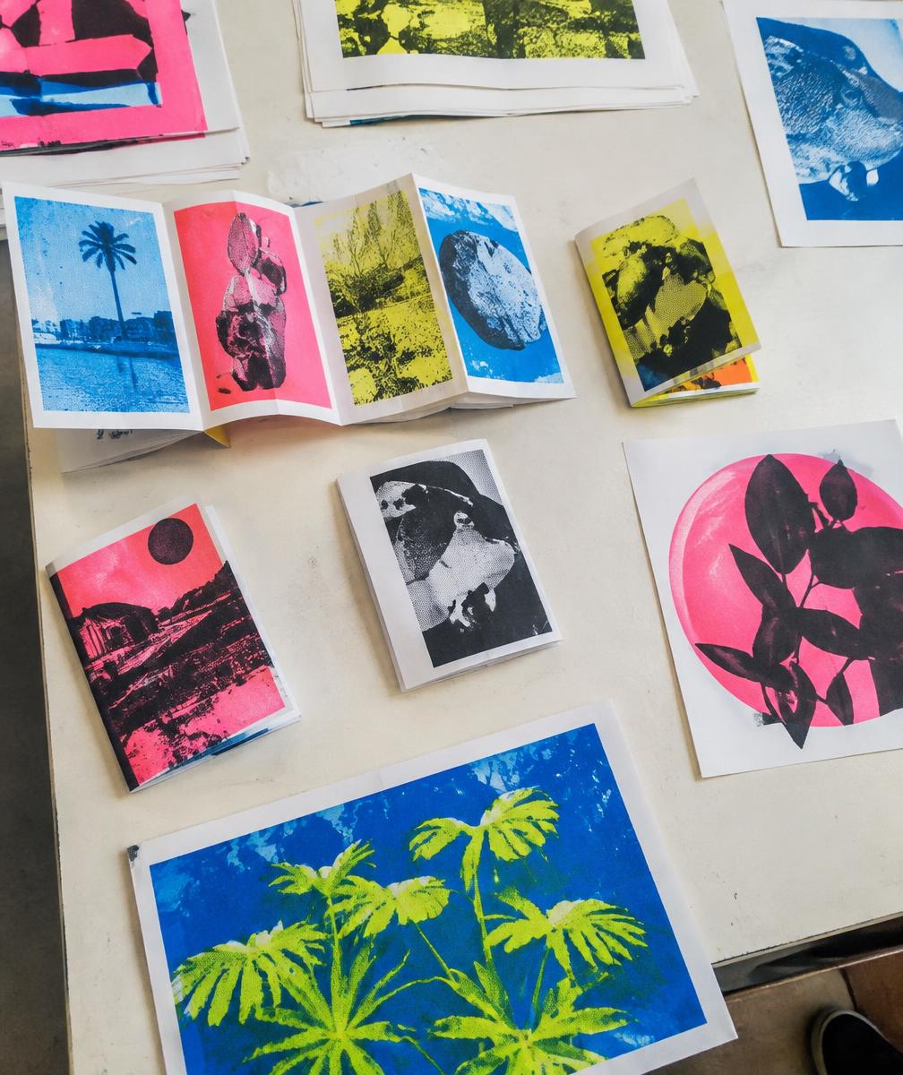 Zines printed by Offset Club