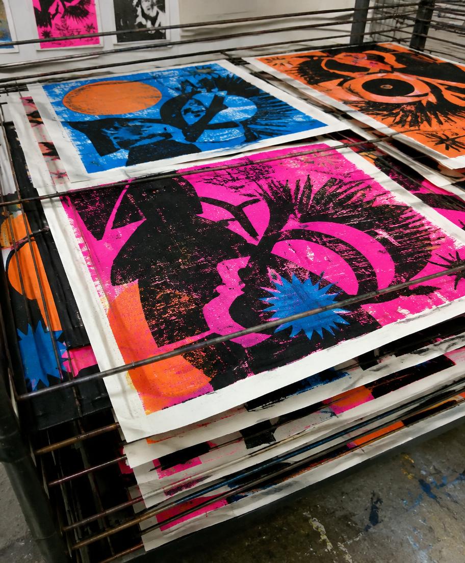 Mogwai tour poster